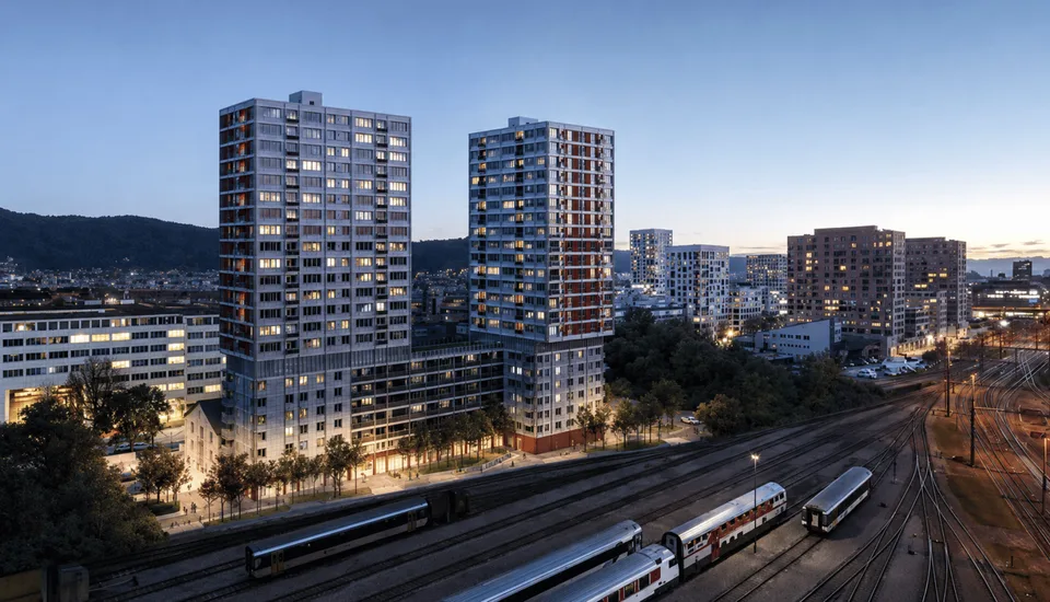 Parkplätze an zentraler Lage in Zürich-Altstetten