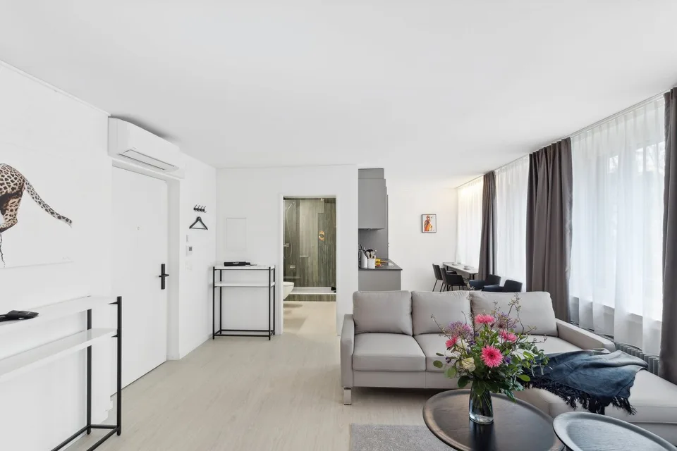 Möblierte 2-Zimmer-Wohnung mit Service im Zentrum von Bern