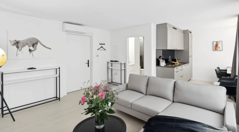 Möblierte 2-Zimmer-Wohnung mit Service im Zentrum von Bern