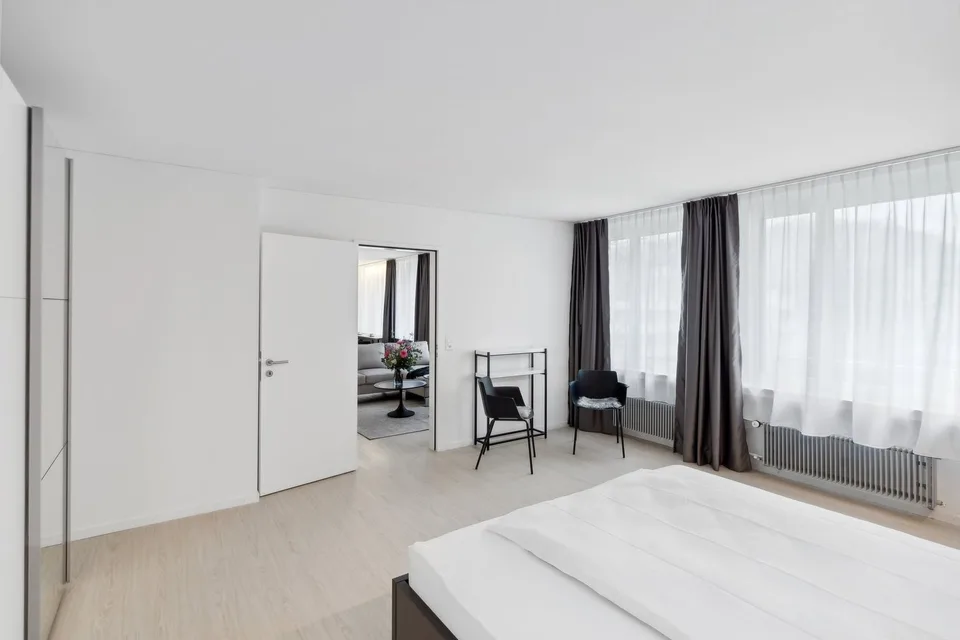 Möblierte 2-Zimmer-Wohnung mit Service im Zentrum von Bern – Foto 6 von 11