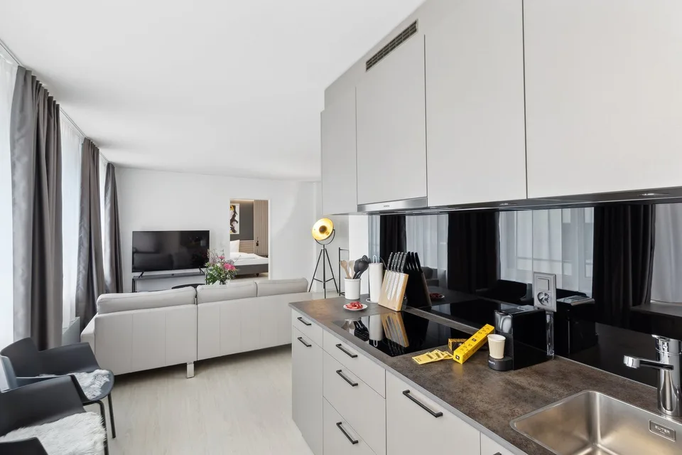 Möblierte 2-Zimmer-Wohnung mit Service im Zentrum von Bern – Foto 8 von 11
