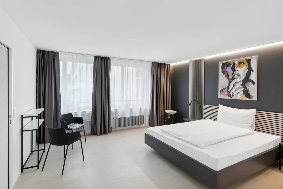 Möblierte 2-Zimmer-Wohnung mit Service im Zentrum von Bern