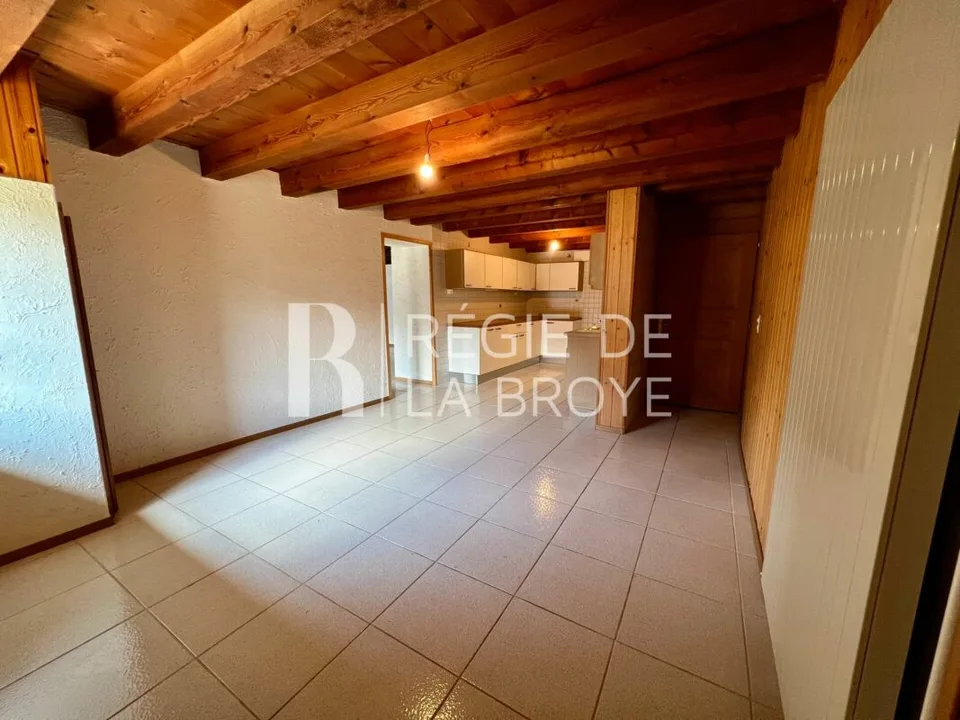 Appartamento di 2.5 locali a Montet (Broye)