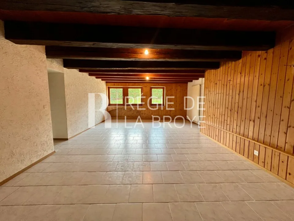 Appartamento di 2.5 locali a Montet (Broye)