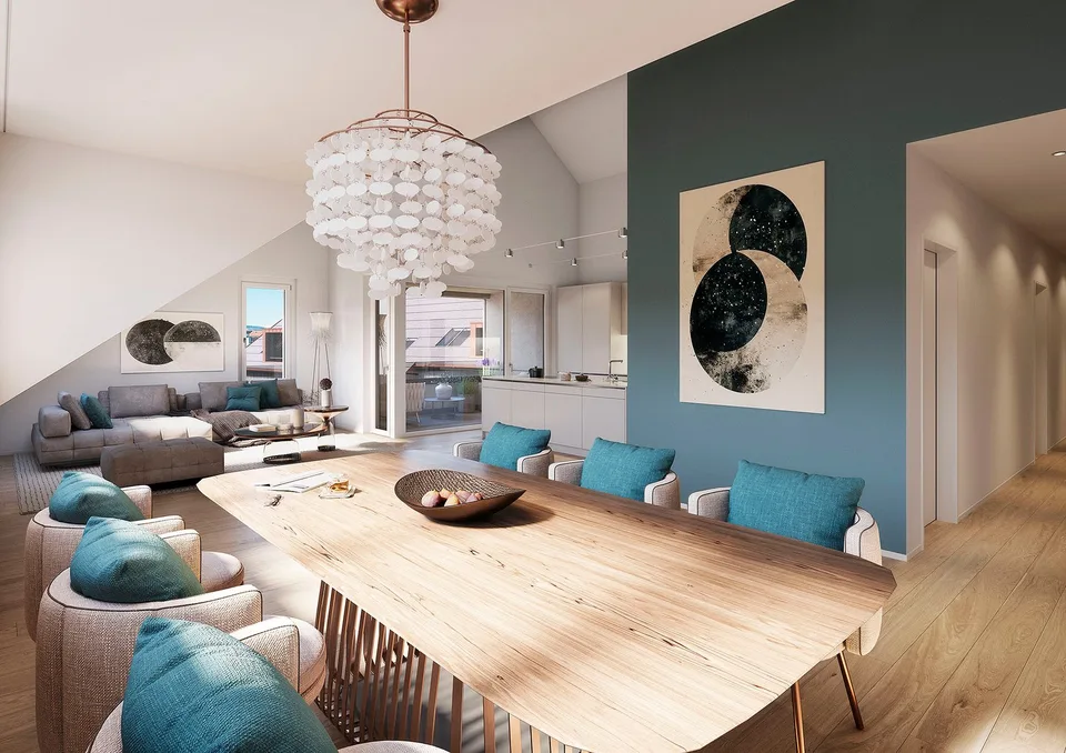 Ultimo appartamento nuovo disponibile – La tua nuova casa nel cuore di Richterswil