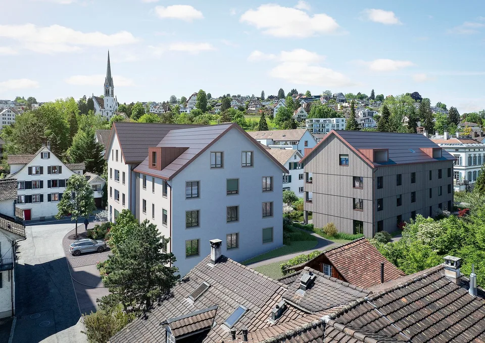 Ultimo appartamento nuovo disponibile – La tua nuova casa nel cuore di Richterswil