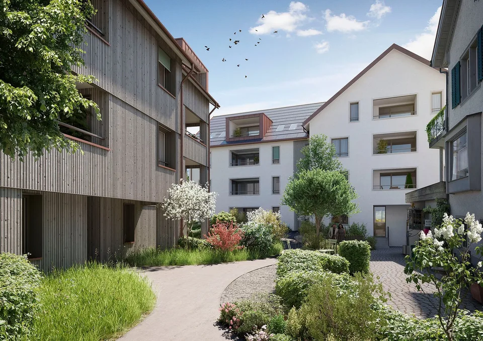 Letzte verfügbare Neubauwohnung – Ihr neues Zuhause im Herzen von Richterswil