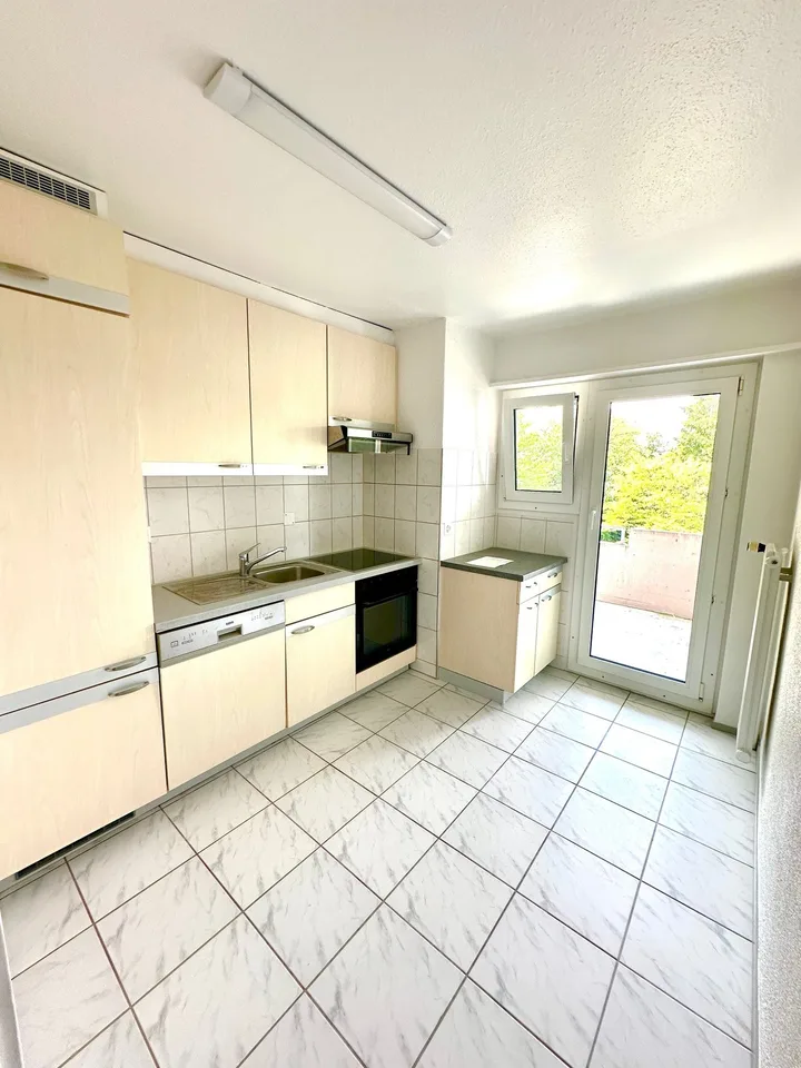 Helle 4-Zimmer-Wohnung mit Balkon in St. Gallen