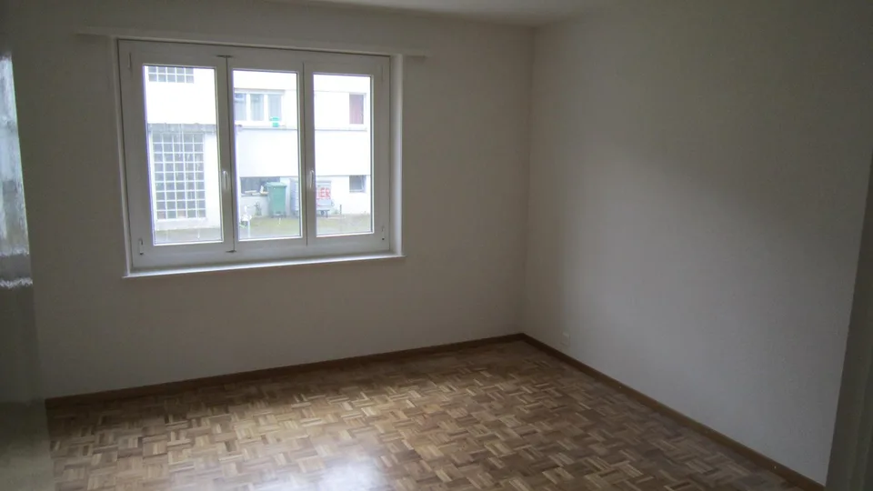 Bello appartamento di 3 locali con balcone al piano rialzato
