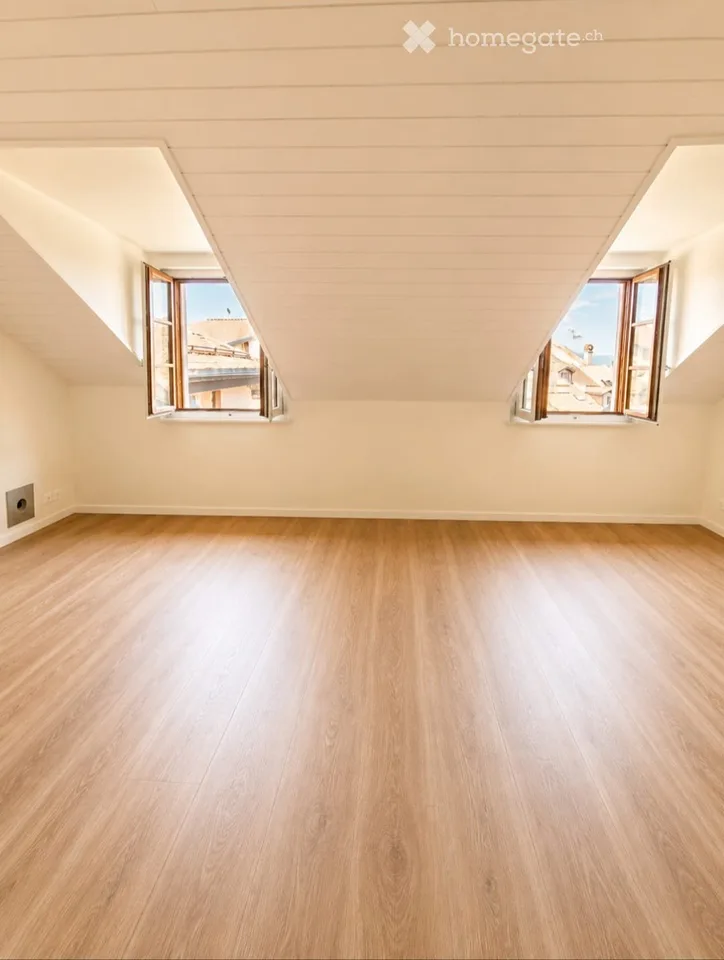 Charmant appartement rénové de 2,5 pièces au cœur du beau village de Yens