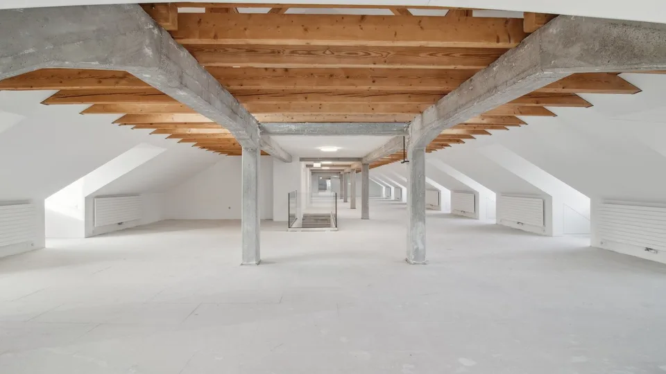 Atmosfera loft sui tetti di Zurigo