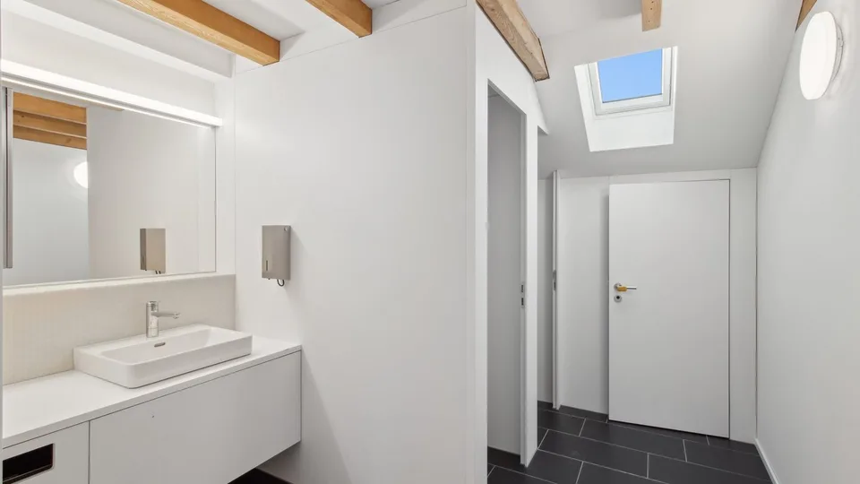 Atmosfera loft sui tetti di Zurigo