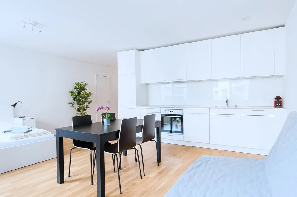 Modernes 1.5-Zimmer-Studio in Basel – photo 6 of 12