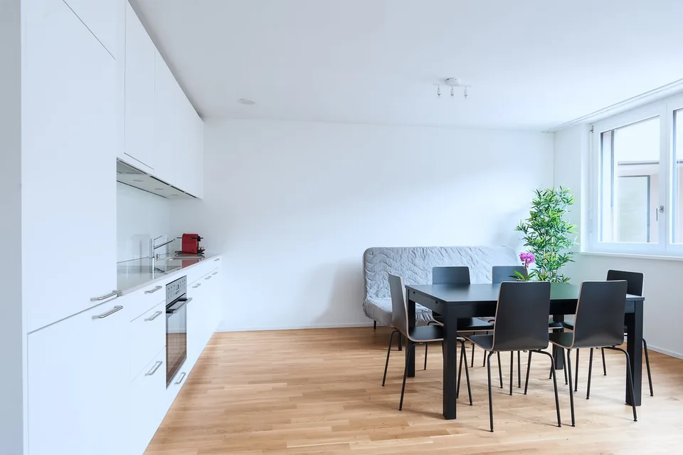 Modernes 1.5-Zimmer-Studio in Basel