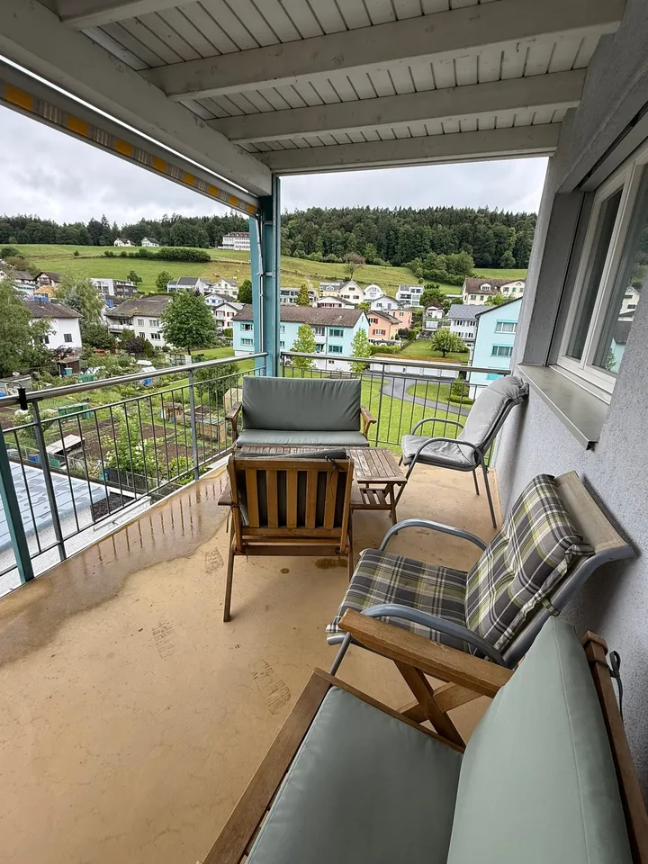 Appartamento a duplex di 4,5 locali con terrazza e balcone