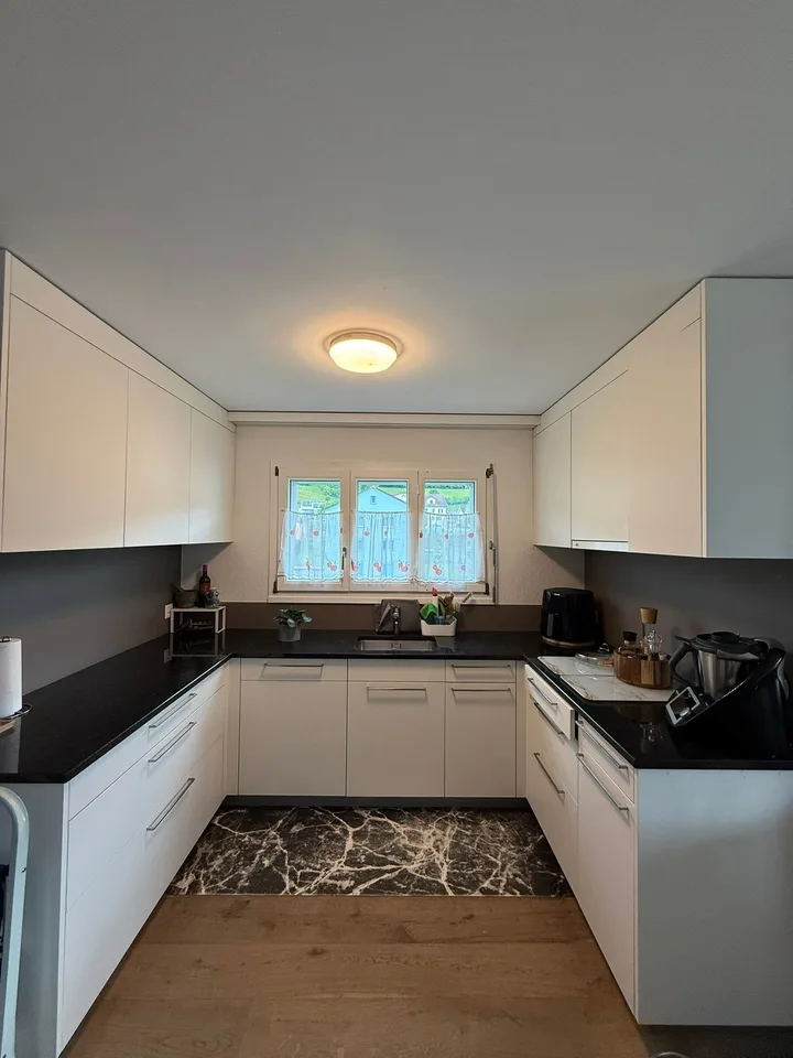 4.5-Zimmer Maisonettewohnung mit Terrasse & Balkon