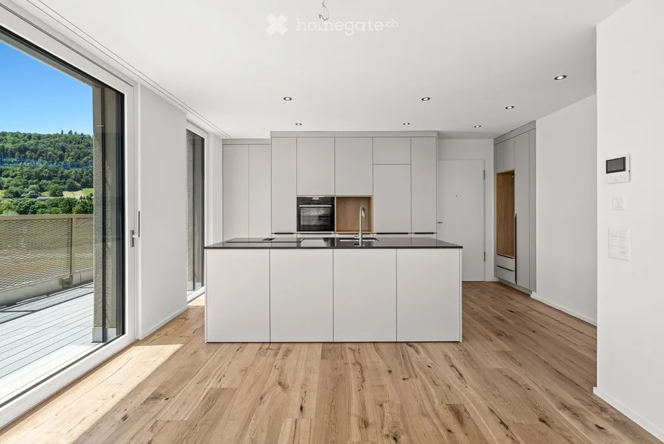 Exklusive 2.5-Zimmer-Attikawohnung