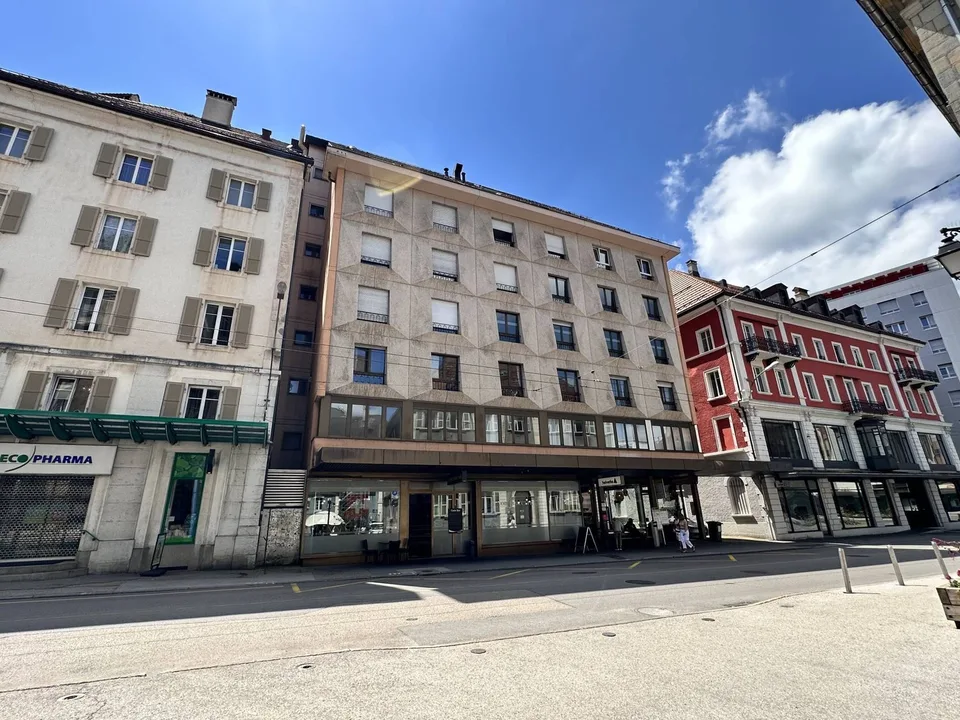 Bureaux, locaux de 51 m2 à louer à la Chaux-de-Fonds