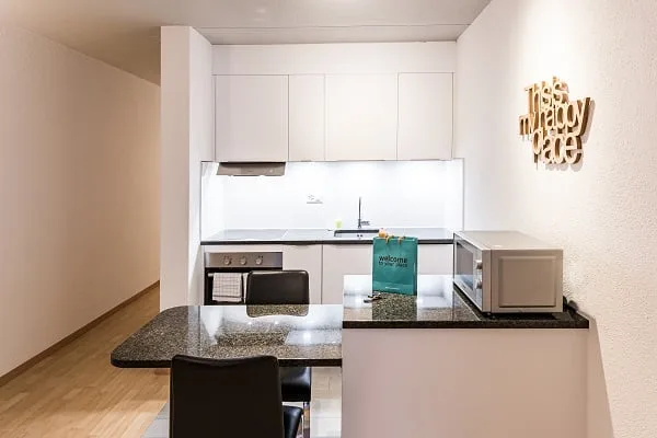 Cozy Zurich Studio – Ideal for Expats, Projects & Small Households