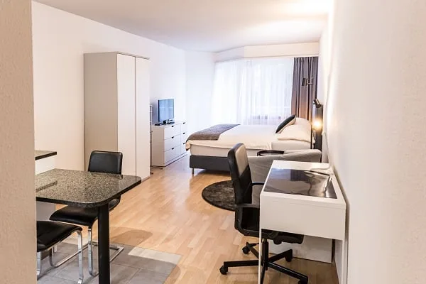 Cozy Zurich Studio – Ideal for Expats, Projects & Small Households
