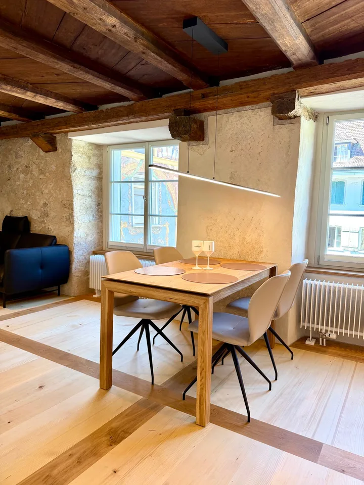 Luxuriöse möblierte 2.5-Zimmer-Wohnung mit Service in der Altstadt von Luzern – Foto 7 von 7