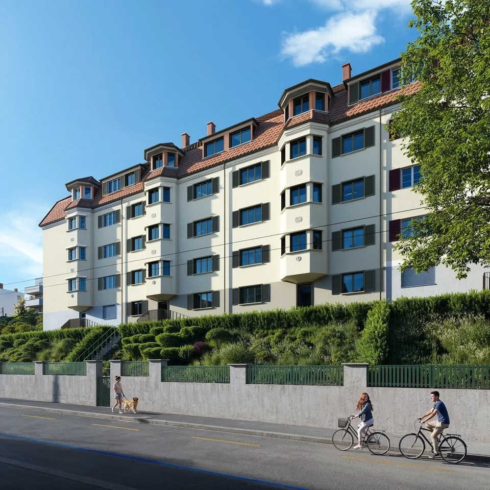 ERSTVERMIETUNG nach Totalsanierung
