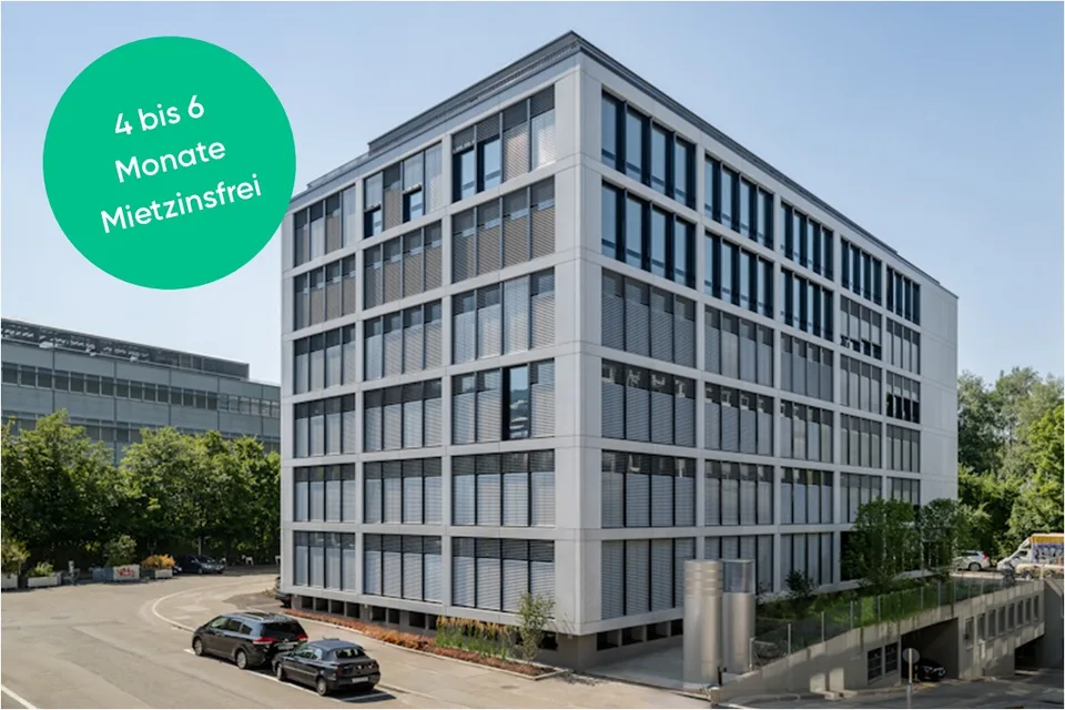 Top Büro: 4-6 Monate Nettomietzinsfrei: Jetzt zuschlagen!