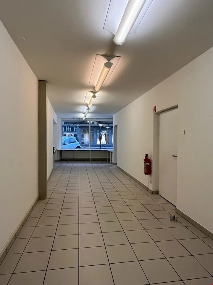 Negozio nel centro della città di Thun