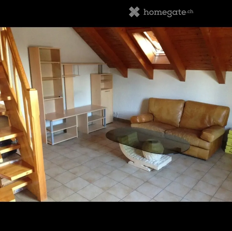 Charmanter 2,5-Zimmer-Wohnung im Zentrum von Collombey