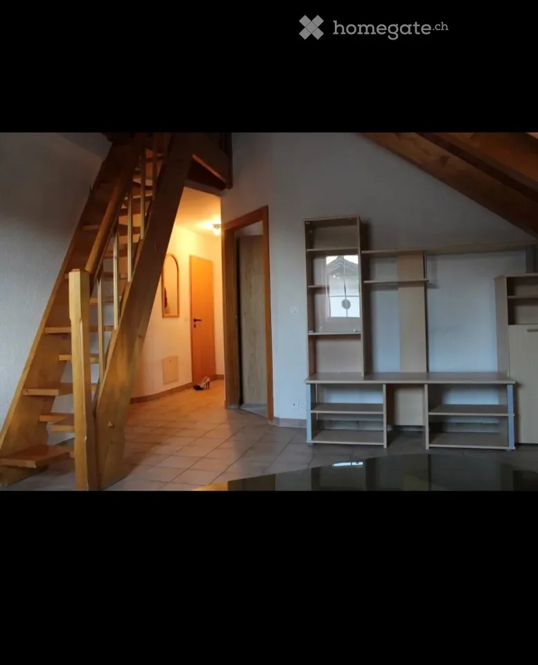 Charmanter 2,5-Zimmer-Wohnung im Zentrum von Collombey