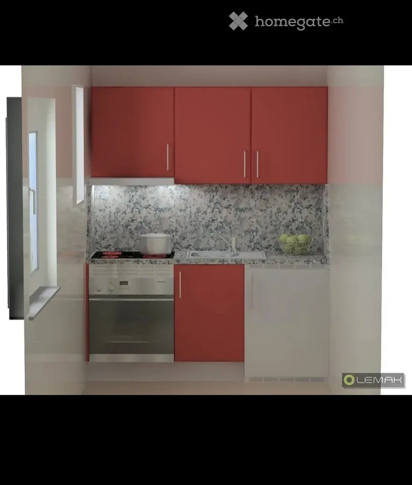 Charmanter 2,5-Zimmer-Wohnung im Zentrum von Collombey