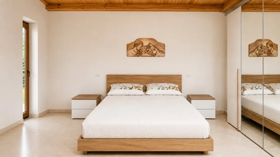 Appartement moderne de 3,5 pièces avec meubles et balcon