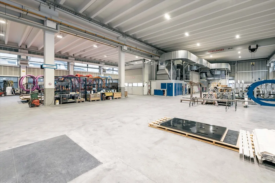 Spazi industriali e commerciali attraenti a Flums