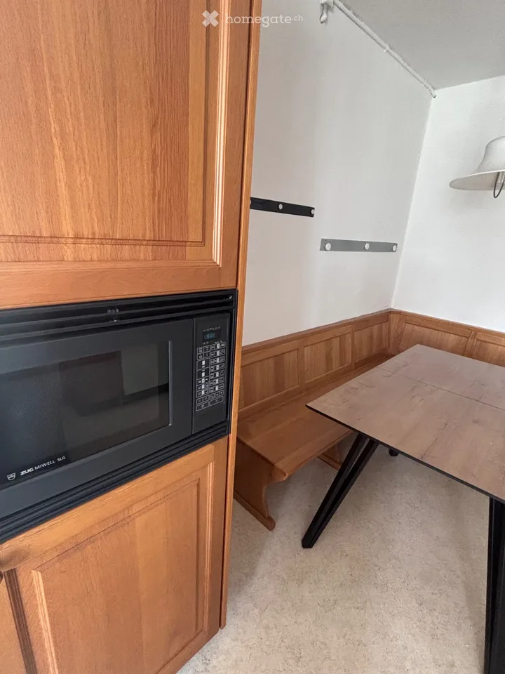 Furnished 16m² room directly at Bassersdorf train station