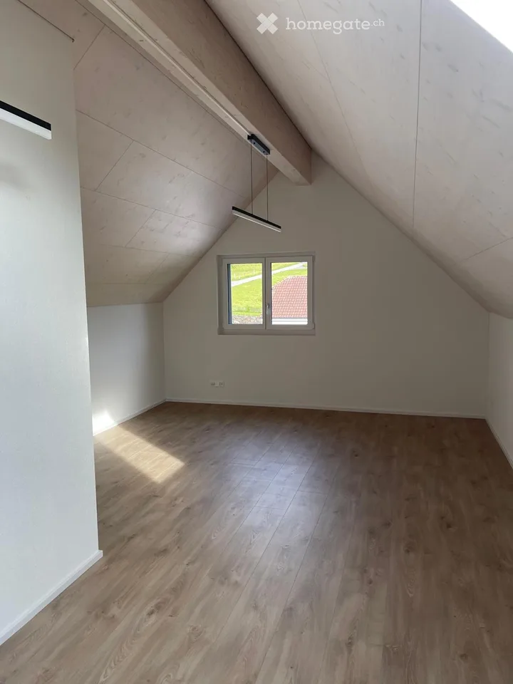 Appartement spacieux et calme de 4,5 pièces à Braunau (TG)