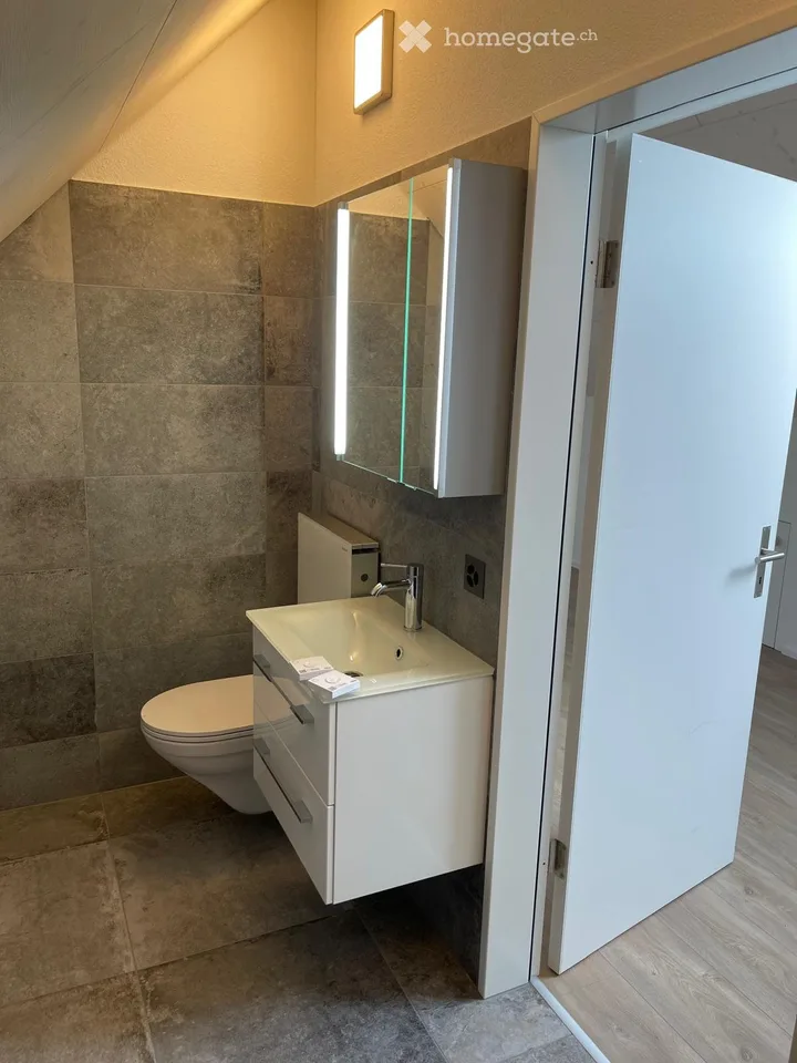 Appartement spacieux et calme de 4,5 pièces à Braunau (TG)