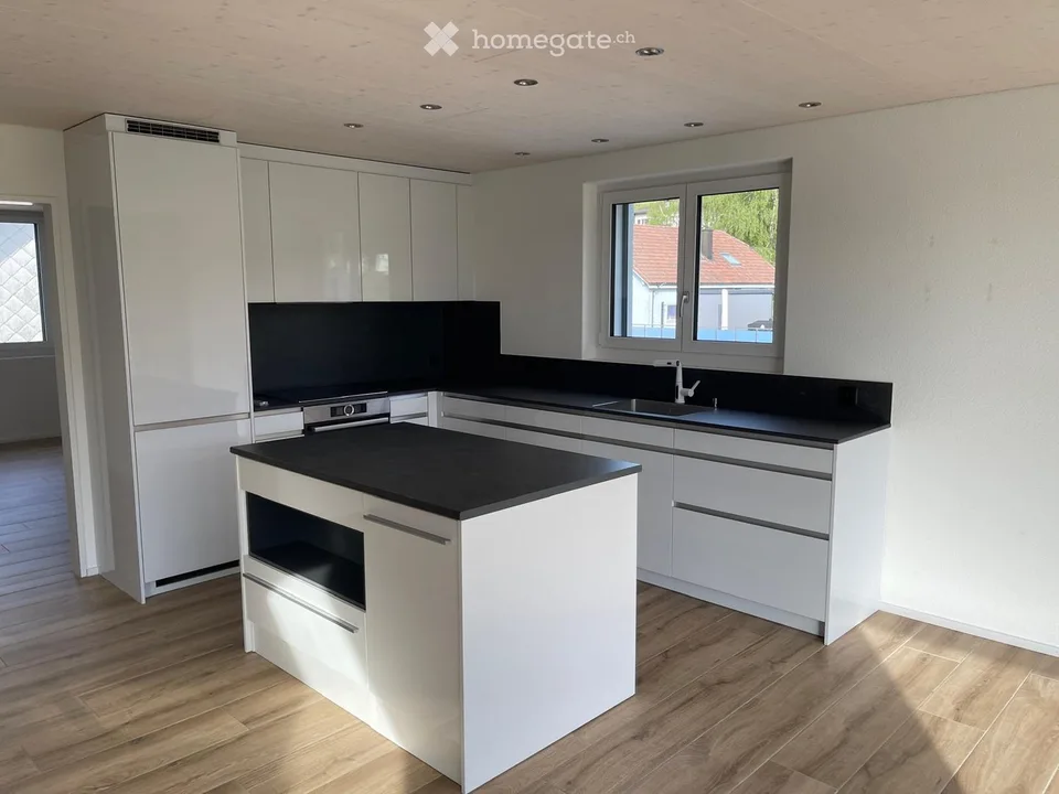 Appartement spacieux et calme de 4,5 pièces à Braunau (TG)