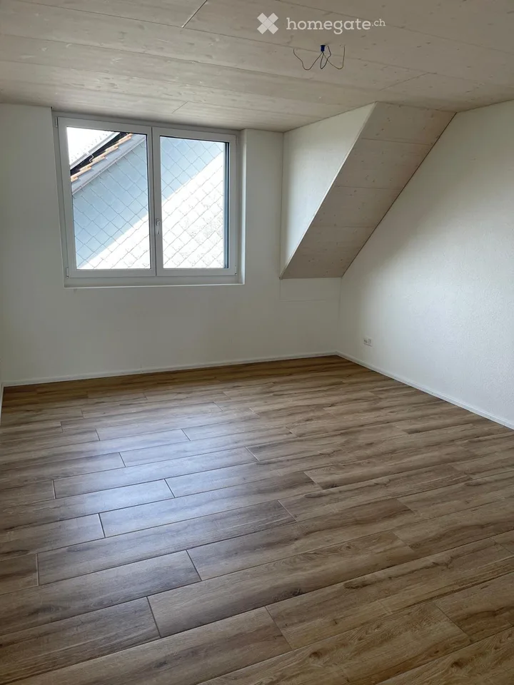 Appartement spacieux et calme de 4,5 pièces à Braunau (TG)
