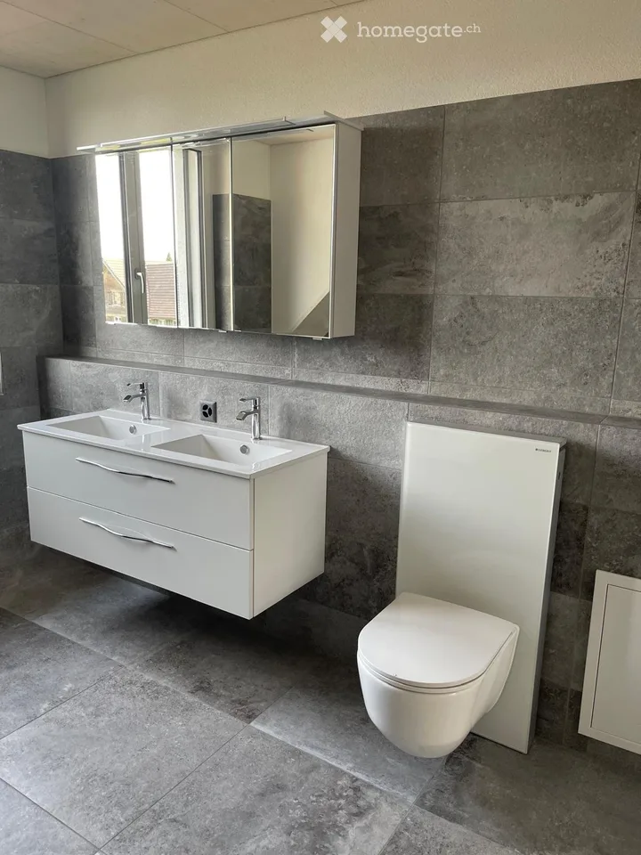 Appartement spacieux et calme de 4,5 pièces à Braunau (TG)