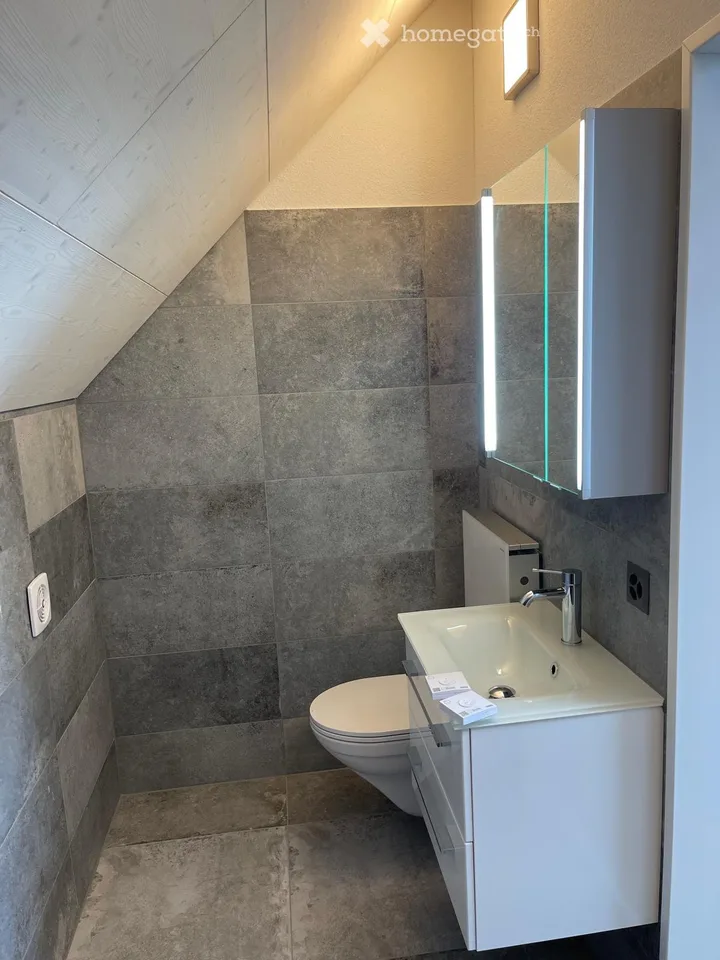 Appartement spacieux et calme de 4,5 pièces à Braunau (TG)