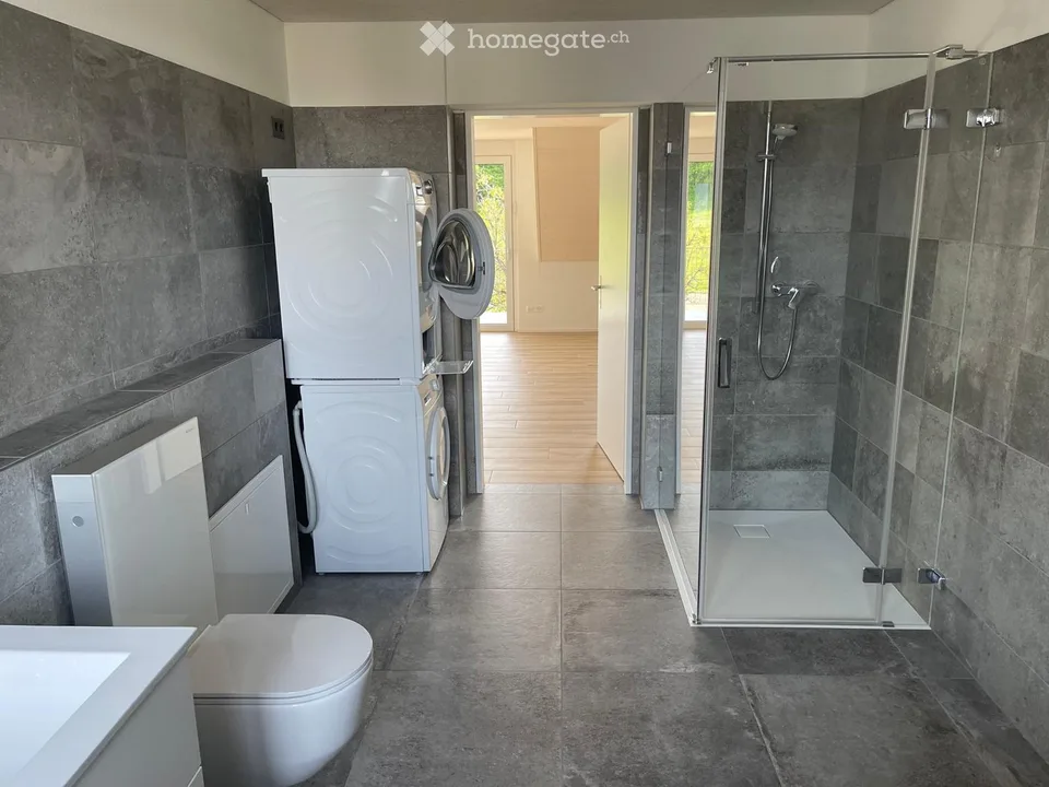 Appartement spacieux et calme de 4,5 pièces à Braunau (TG)