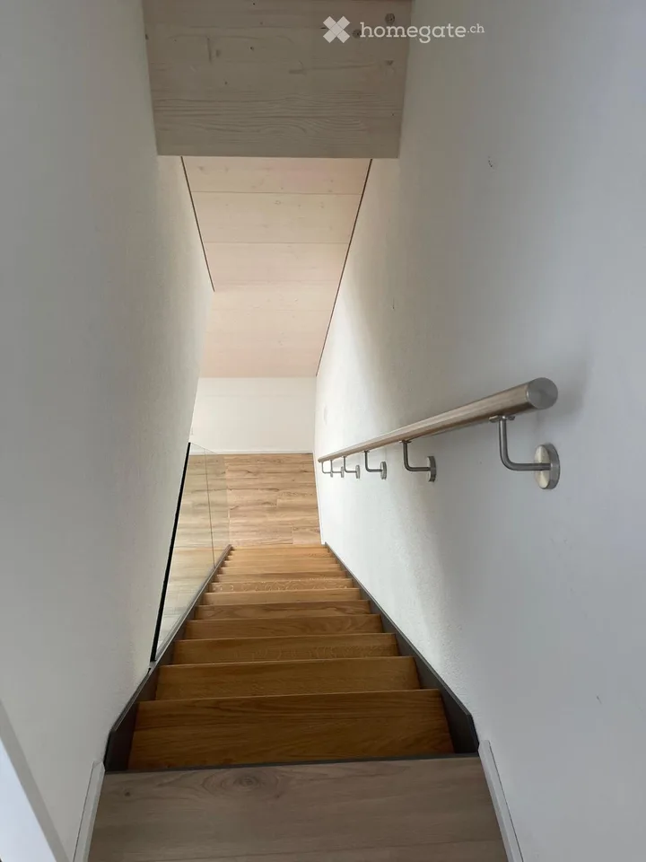 Appartement spacieux et calme de 4,5 pièces à Braunau (TG)