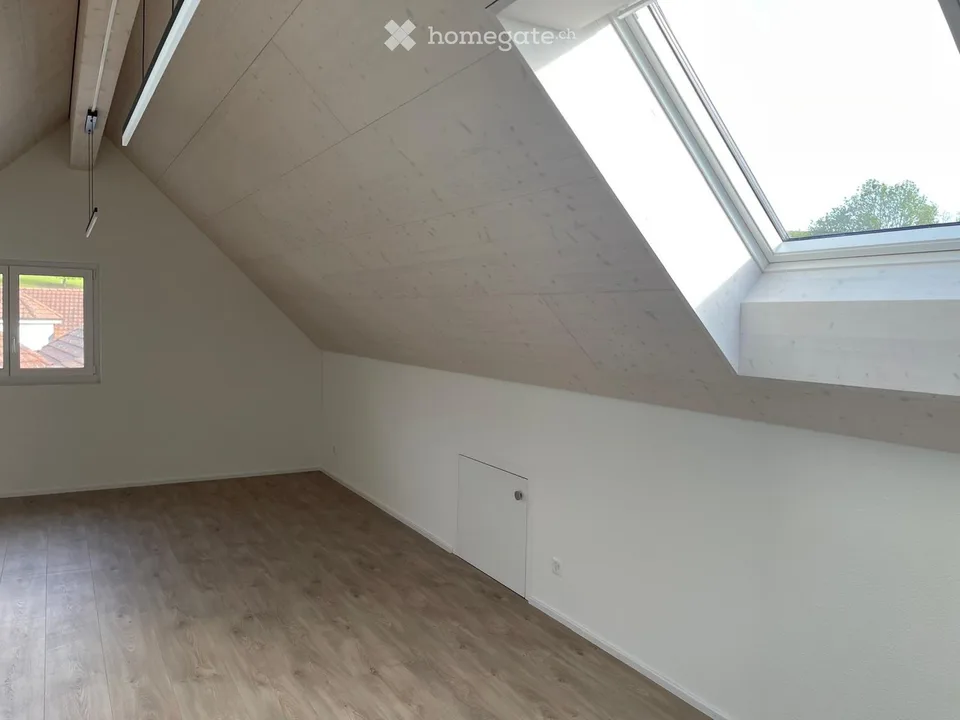 Appartement spacieux et calme de 4,5 pièces à Braunau (TG)