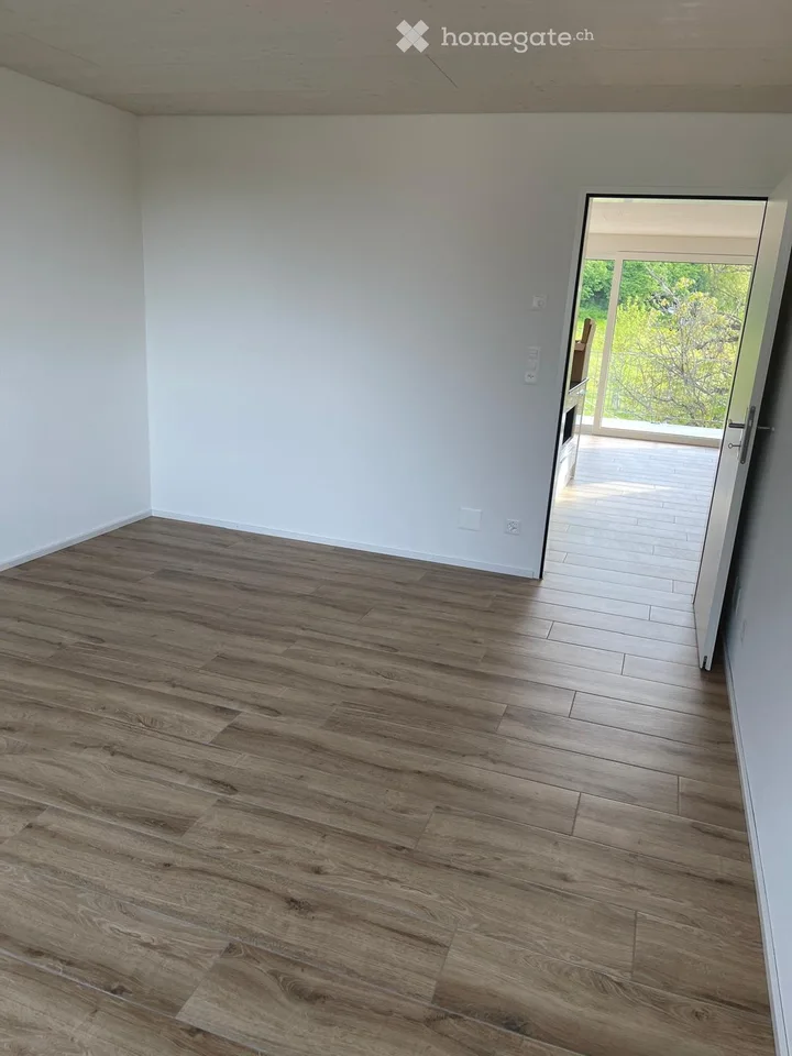 Appartement spacieux et calme de 4,5 pièces à Braunau (TG)