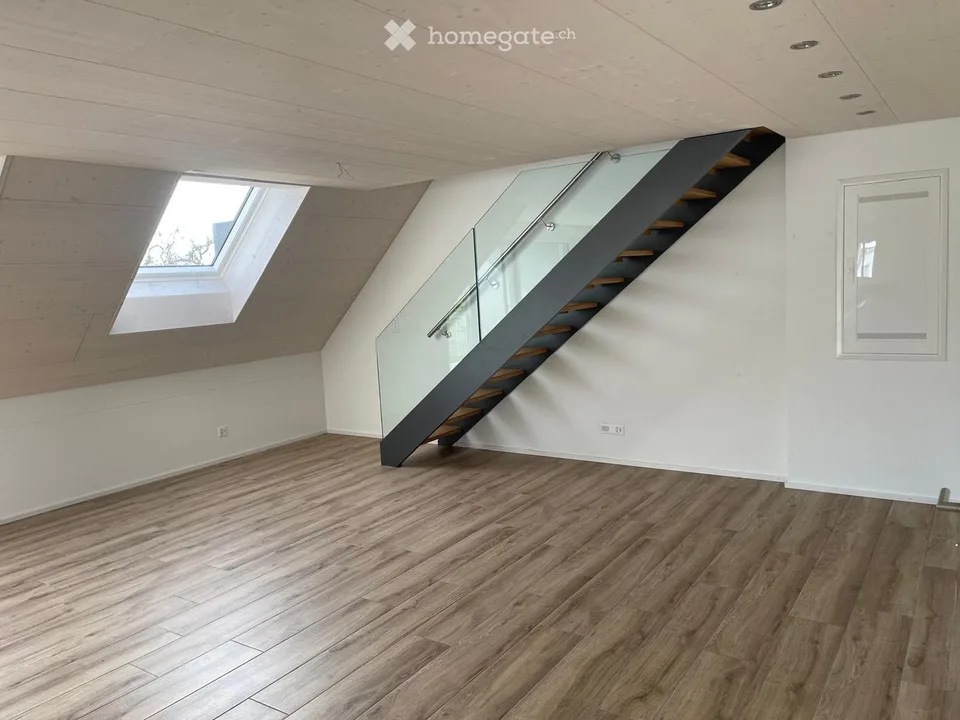 Appartement spacieux et calme de 4,5 pièces à Braunau (TG)