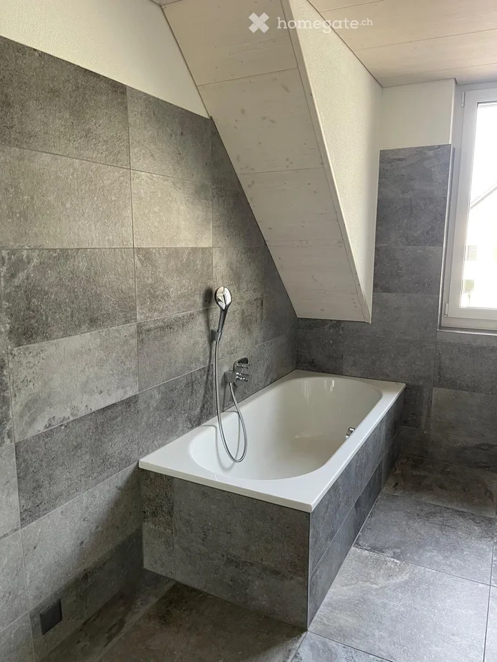 Appartement spacieux et calme de 4,5 pièces à Braunau (TG)