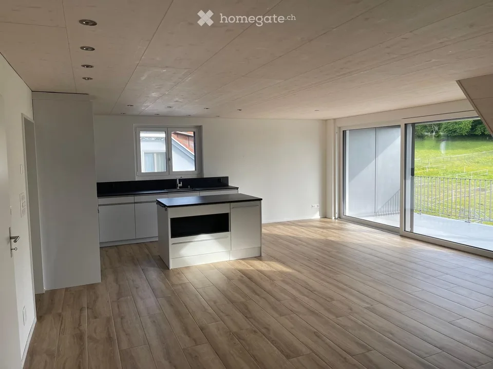 Appartement spacieux et calme de 4,5 pièces à Braunau (TG)