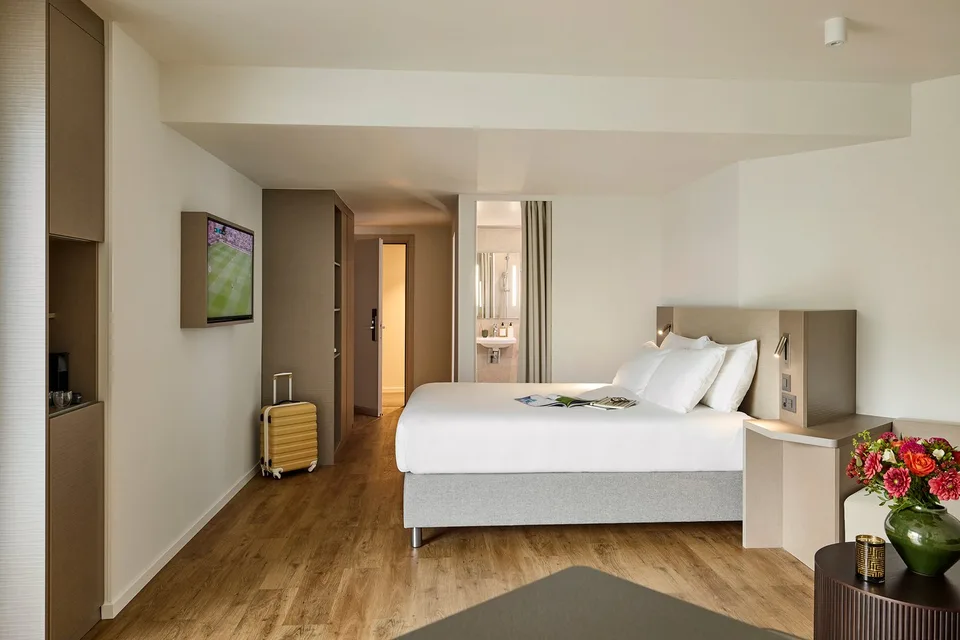 Studio moderne et lumineux à Genève, disponible immédiatement
