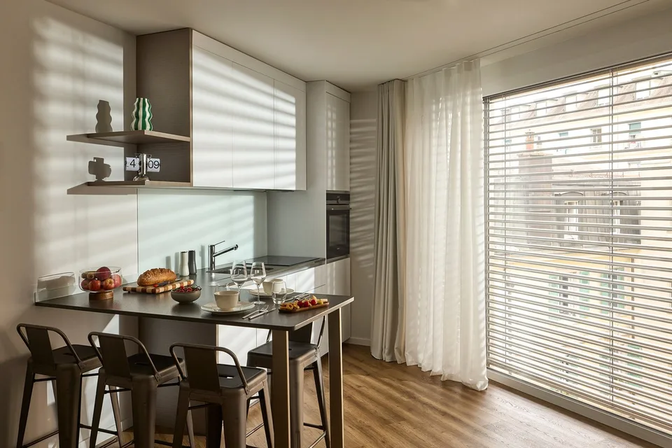Studio moderne et lumineux à Genève, disponible immédiatement