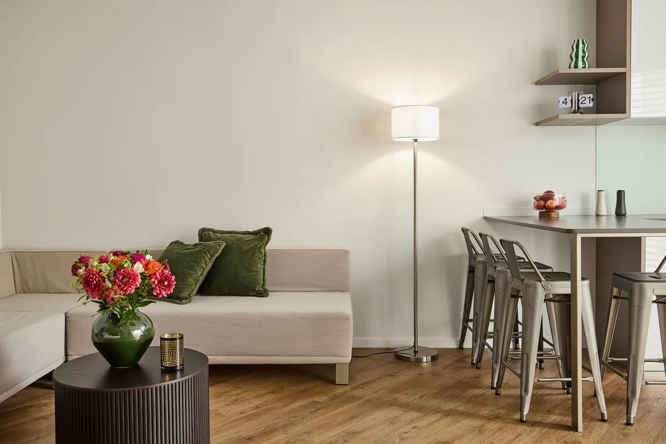 Studio moderne et lumineux à Genève, disponible immédiatement